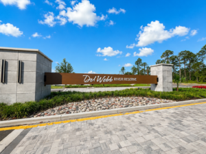 Home inspection at Del Webb River Reserve in Spring Hill Florida by HomeGuard Inspections