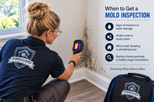 When to Get a Mold Inspection in Spring Hill, FL ↓